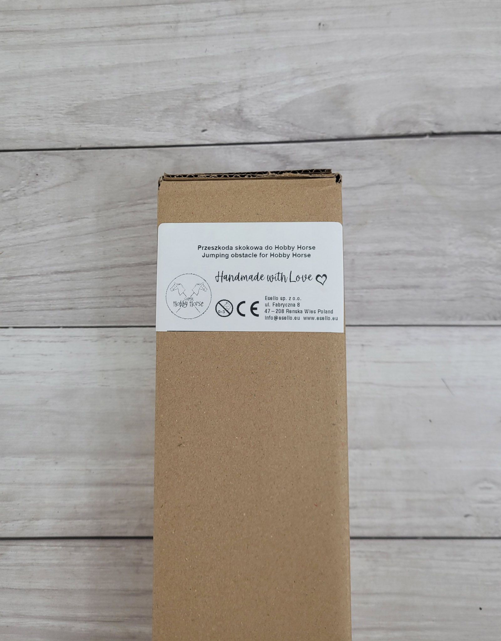 Springhindernis für Hobby-Pferd 120cm, Stange blau – Bild 5