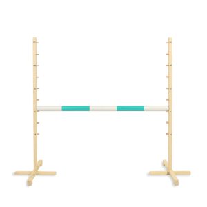 Springhindernis für Hobby-Pferd 120cm, Stange mint