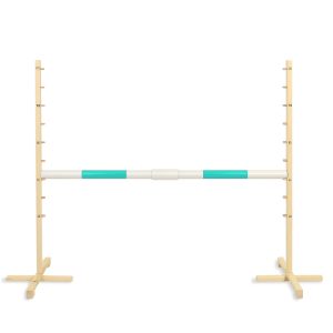 Springhindernis für Hobby-Pferd 160 cm, H-120cm, Stange mint