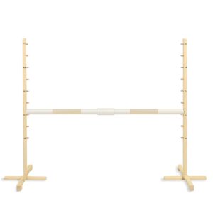 Springhindernis für Hobby-Pferd 160 cm, H-120cm, Stange Beige