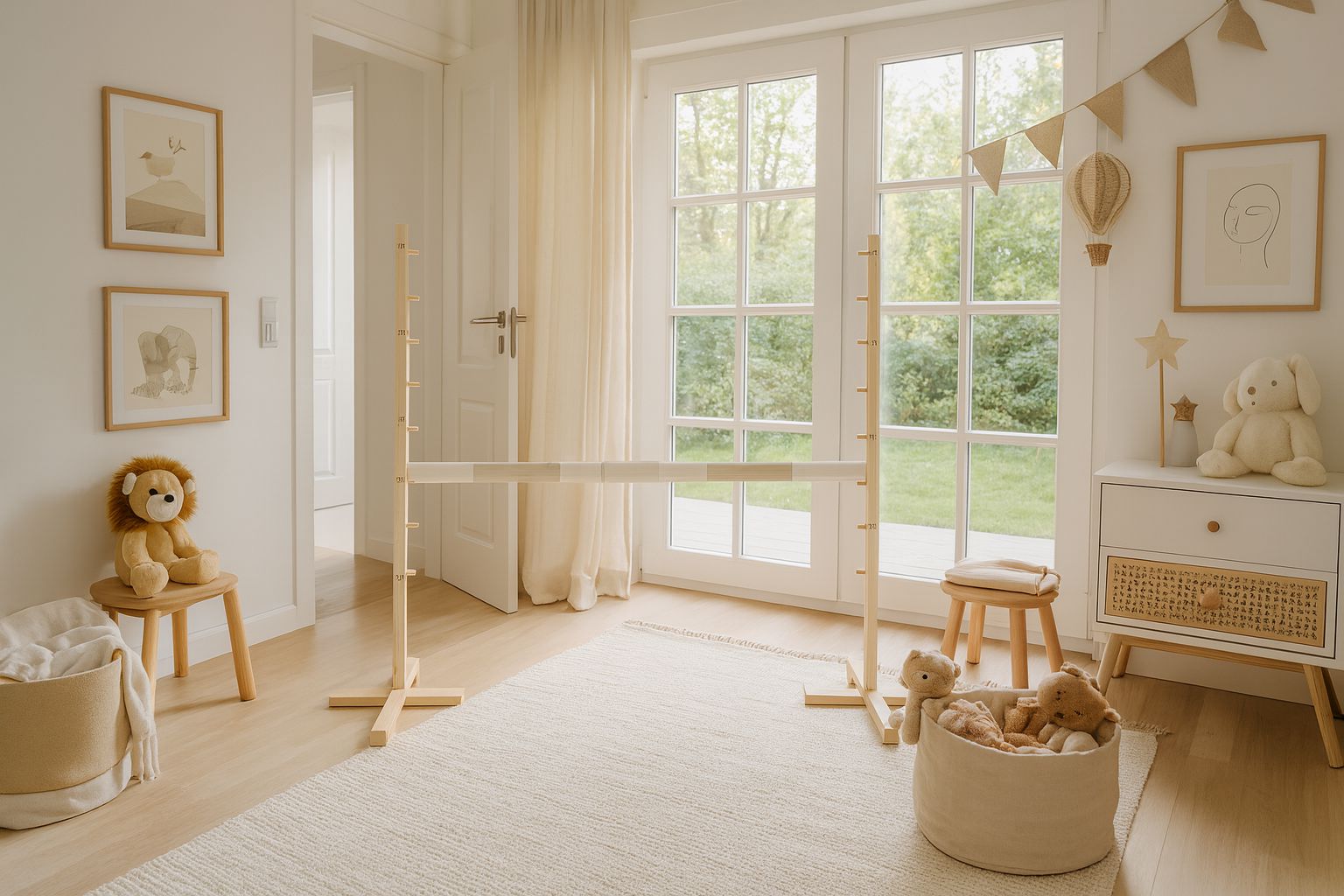 Hobby Horse Springstange - beige - 160 cm – Bild 2